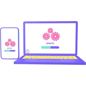 Easy and seamless system updates and maintenance for websites and apps, a key service from the No.1 freelance marketing strategist in Kollam.