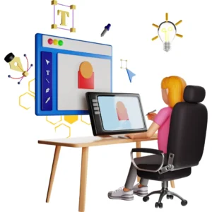 Professional Graphic Design and creative services for branding and web assets, provided by the No.1 freelance marketing strategist in Kollam.